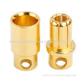 8.0mm larger gold-plated gold connector for RC